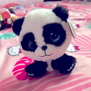 Mini Cutue Pet-tudies Baby Panda Plush NWT!